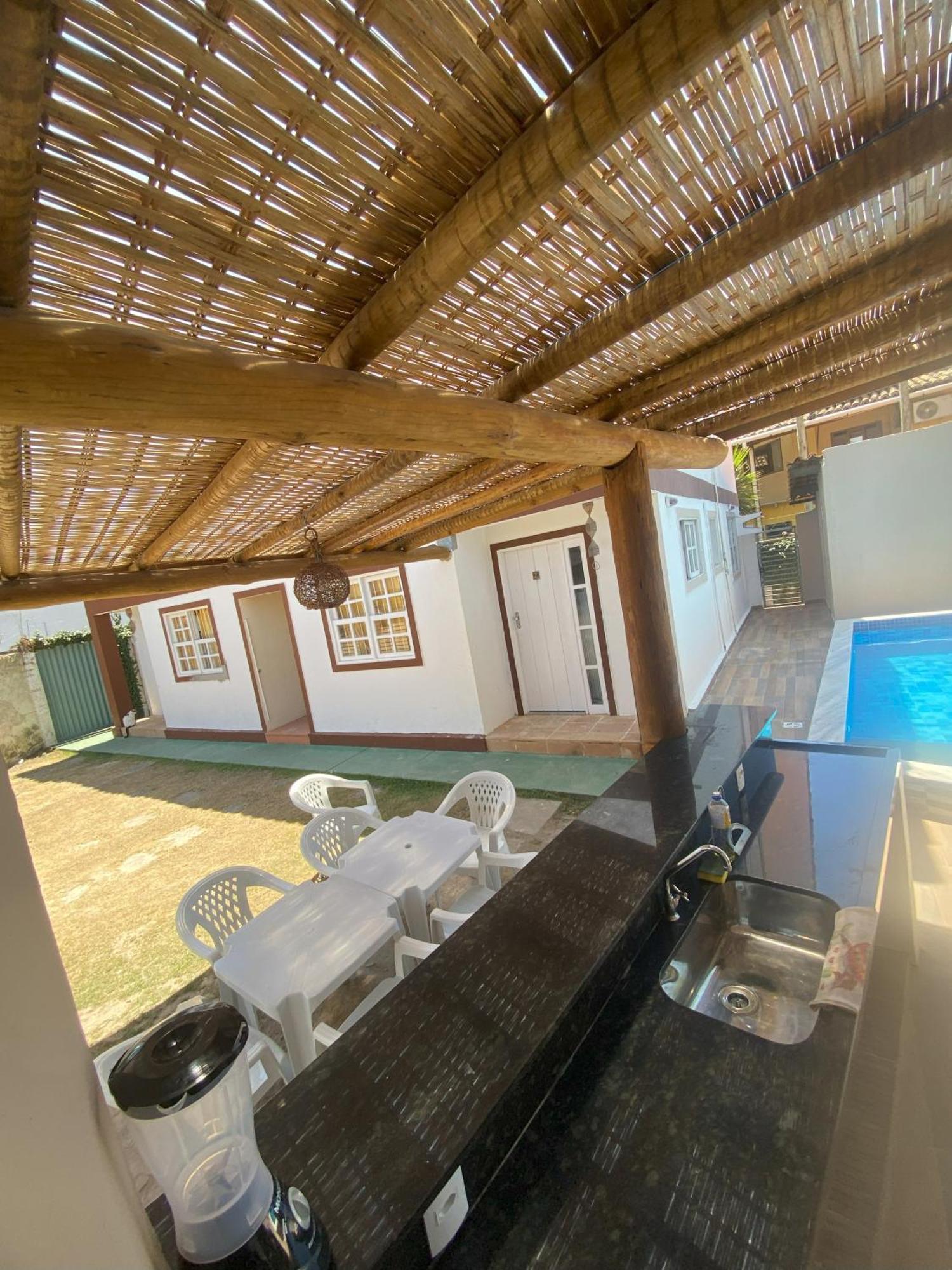 Residencial Frente A Praia ปอร์โตเซกูโร ภายนอก รูปภาพ