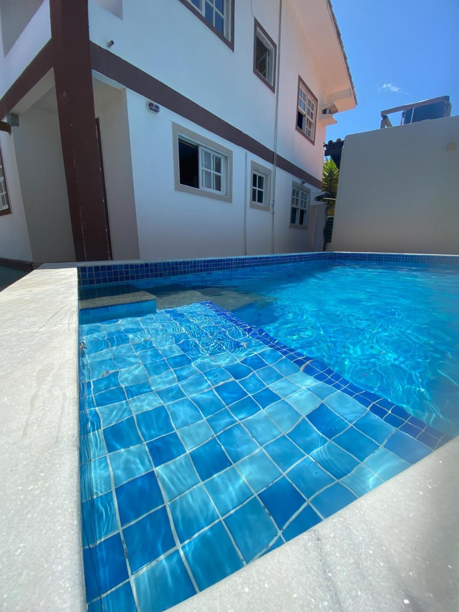 Residencial Frente A Praia ปอร์โตเซกูโร ภายนอก รูปภาพ