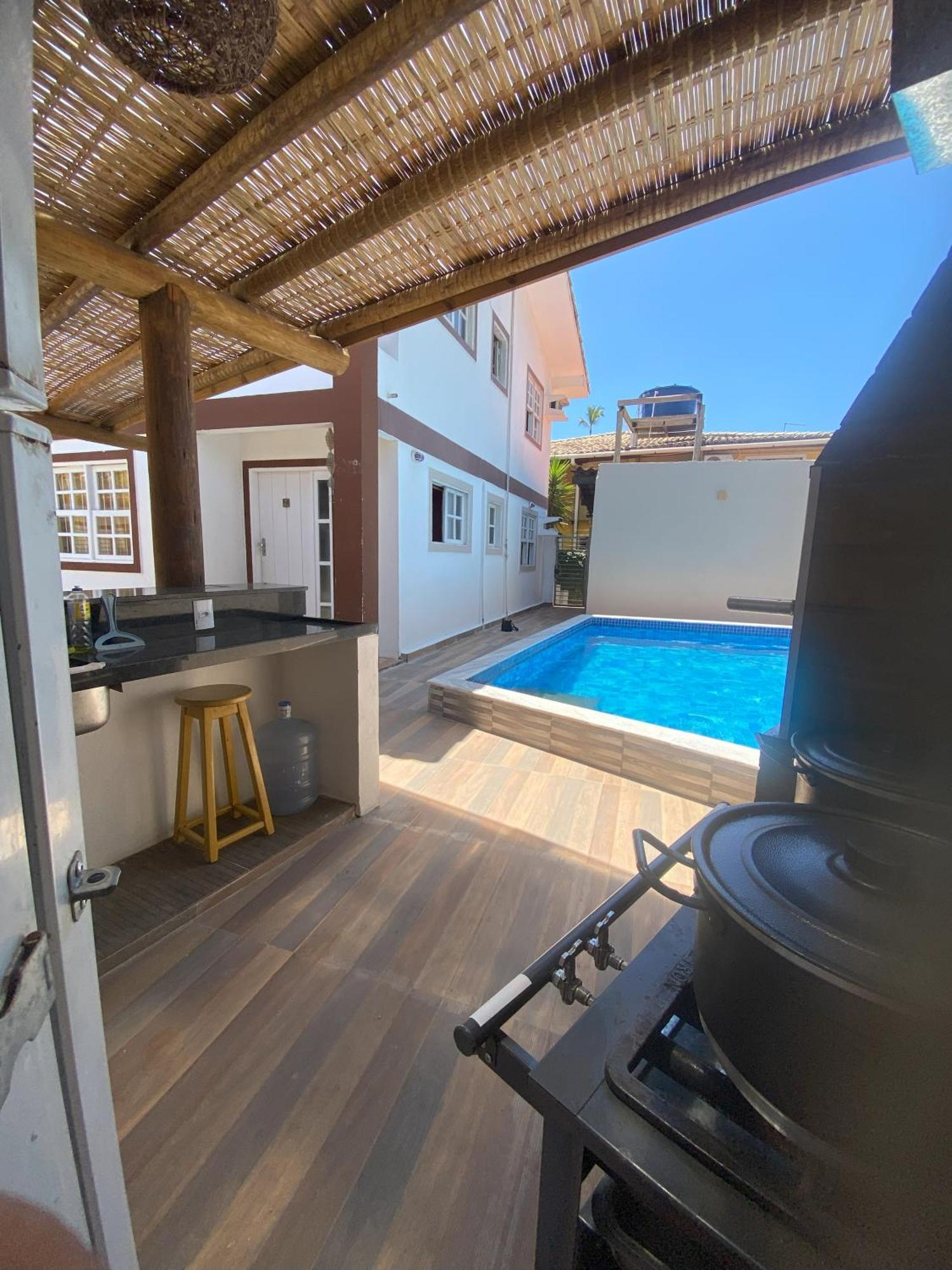 Residencial Frente A Praia ปอร์โตเซกูโร ภายนอก รูปภาพ
