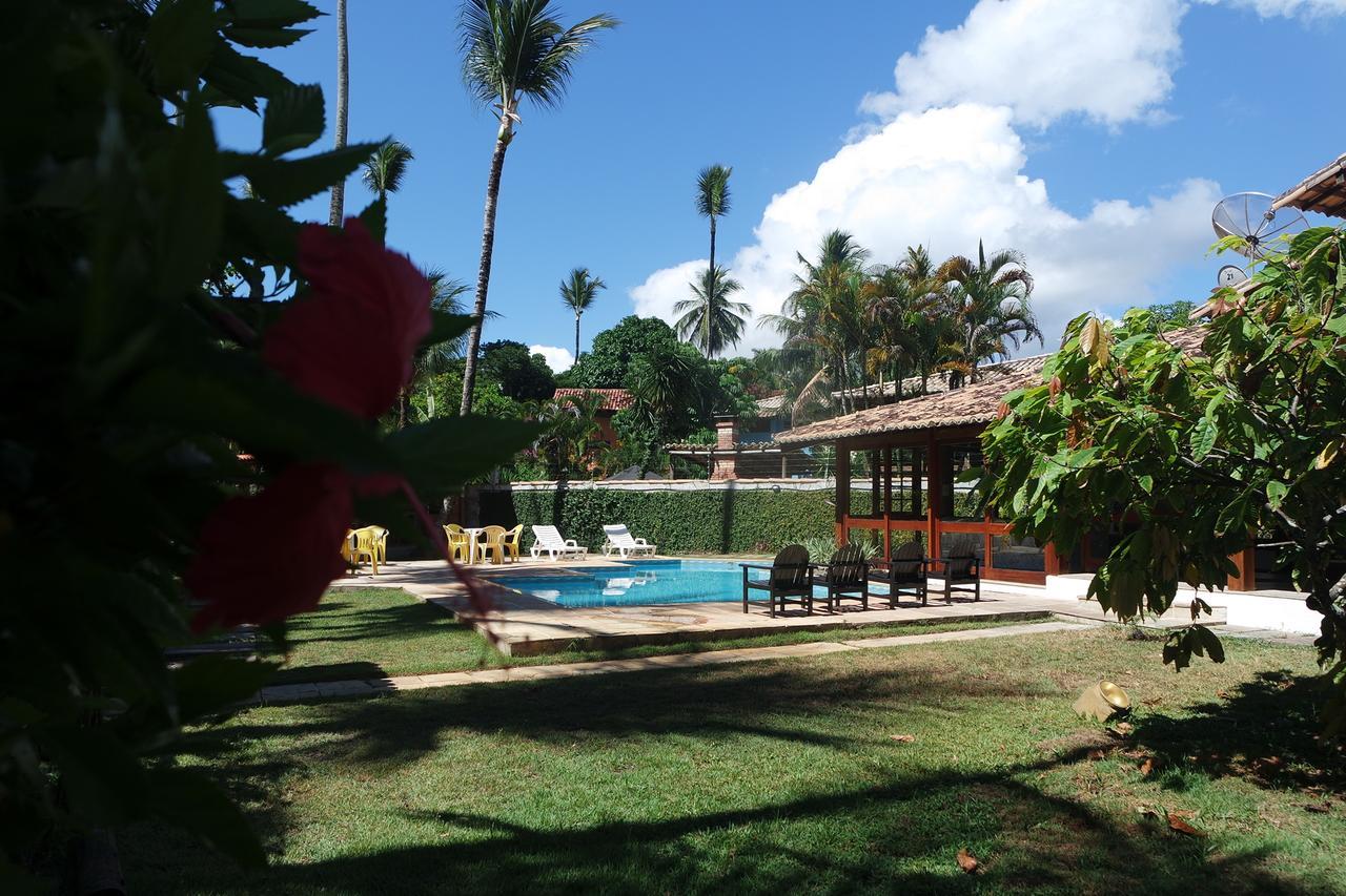 Residencial Frente A Praia ปอร์โตเซกูโร ภายนอก รูปภาพ