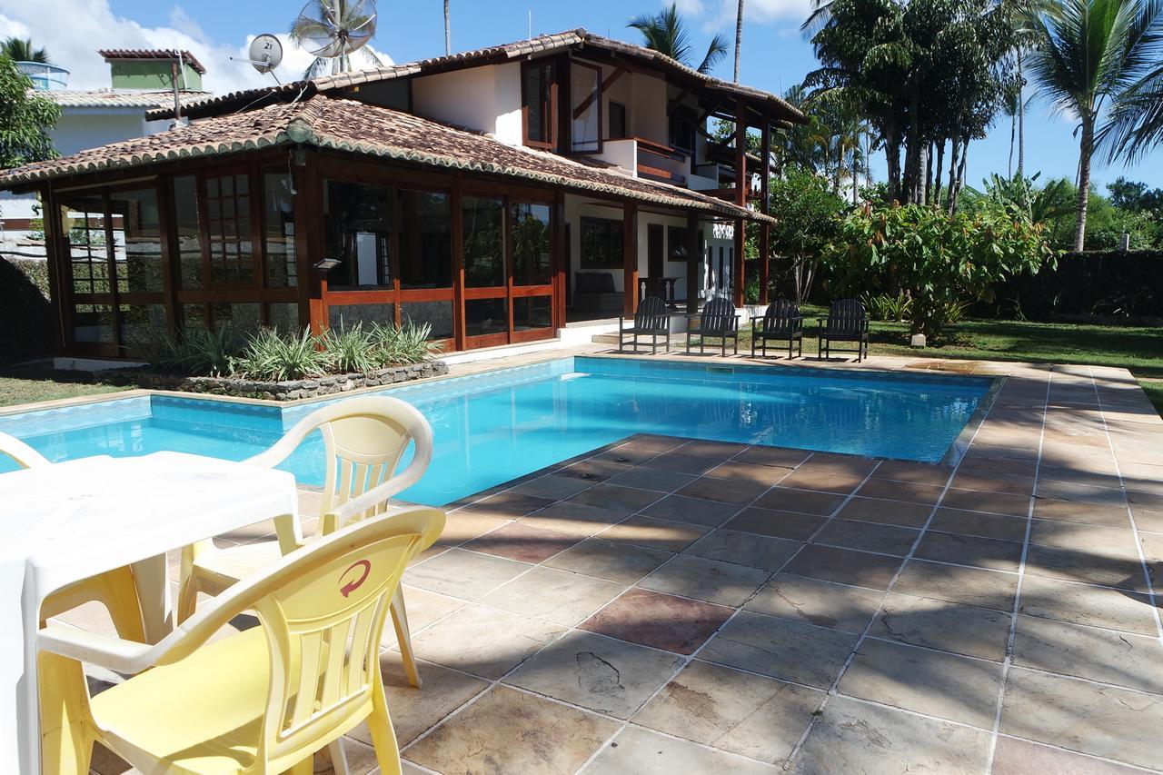 Residencial Frente A Praia ปอร์โตเซกูโร ภายนอก รูปภาพ