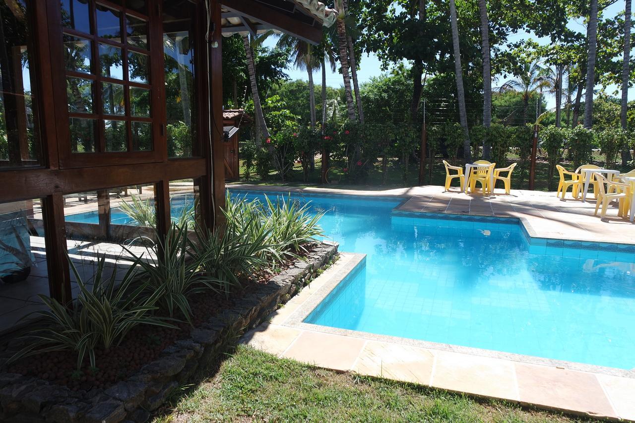 Residencial Frente A Praia ปอร์โตเซกูโร ภายนอก รูปภาพ