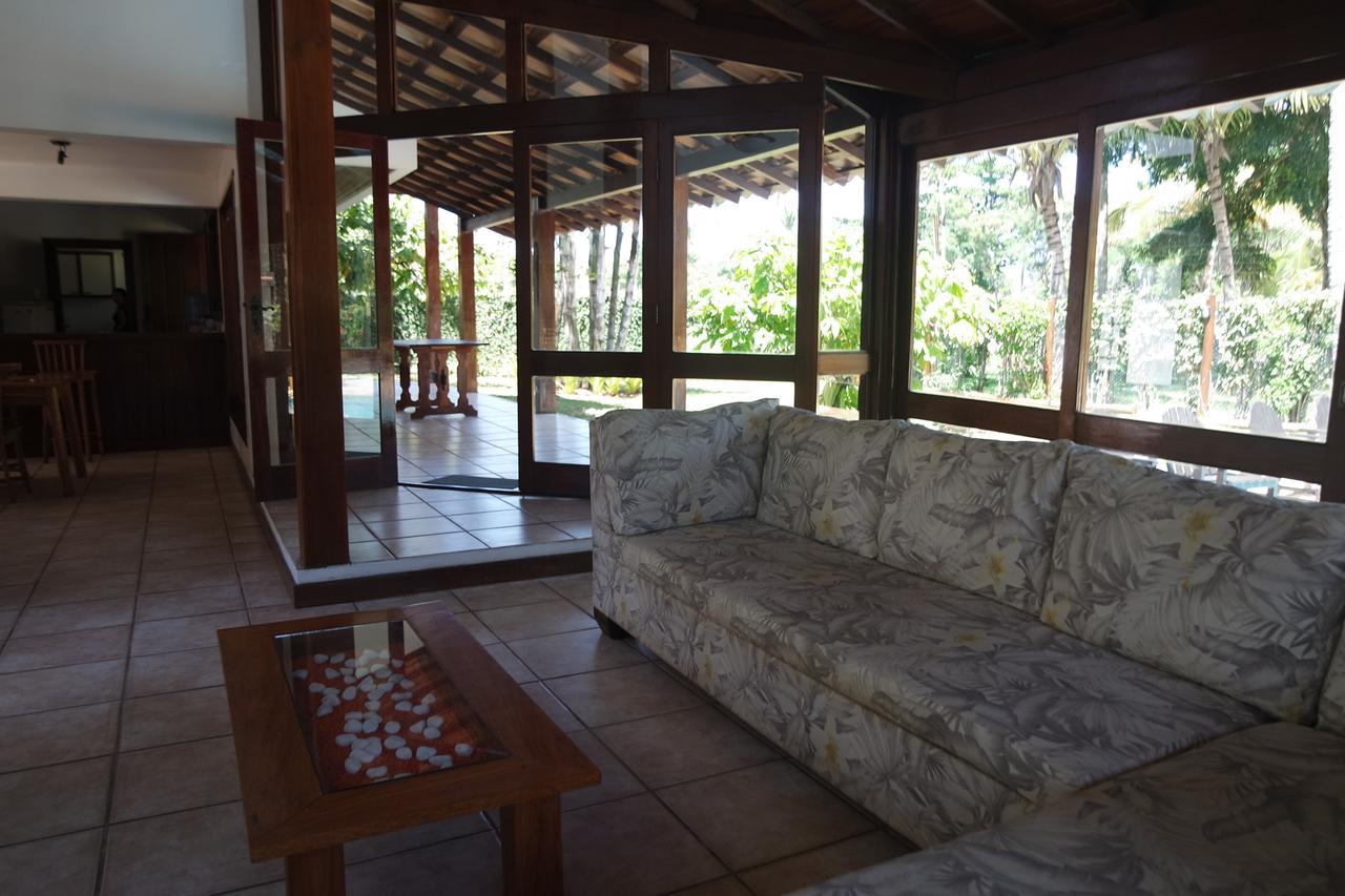 Residencial Frente A Praia ปอร์โตเซกูโร ภายนอก รูปภาพ