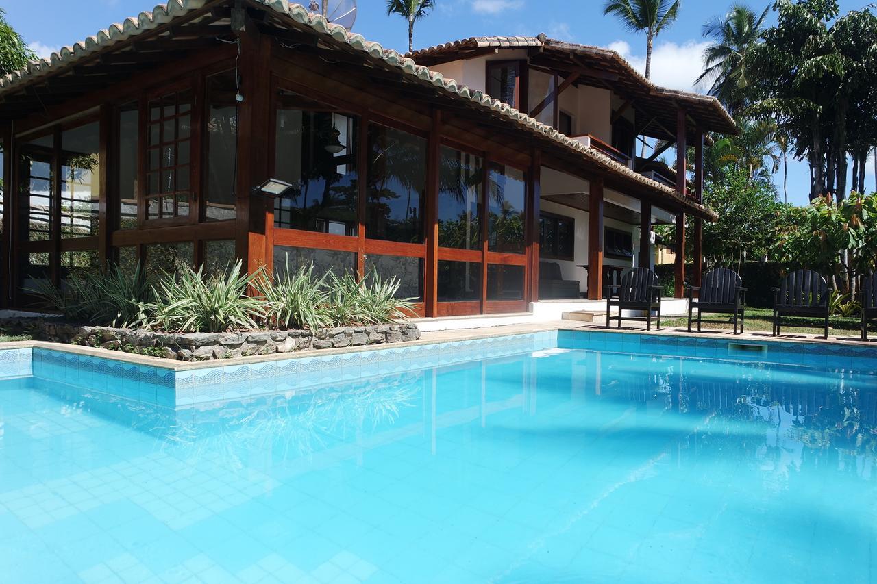 Residencial Frente A Praia ปอร์โตเซกูโร ภายนอก รูปภาพ