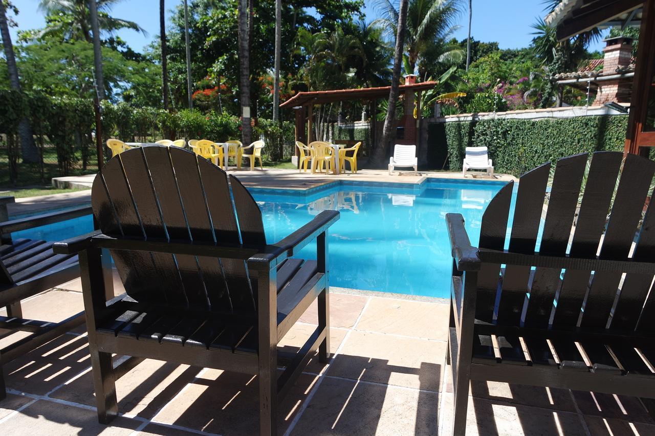 Residencial Frente A Praia ปอร์โตเซกูโร ภายนอก รูปภาพ