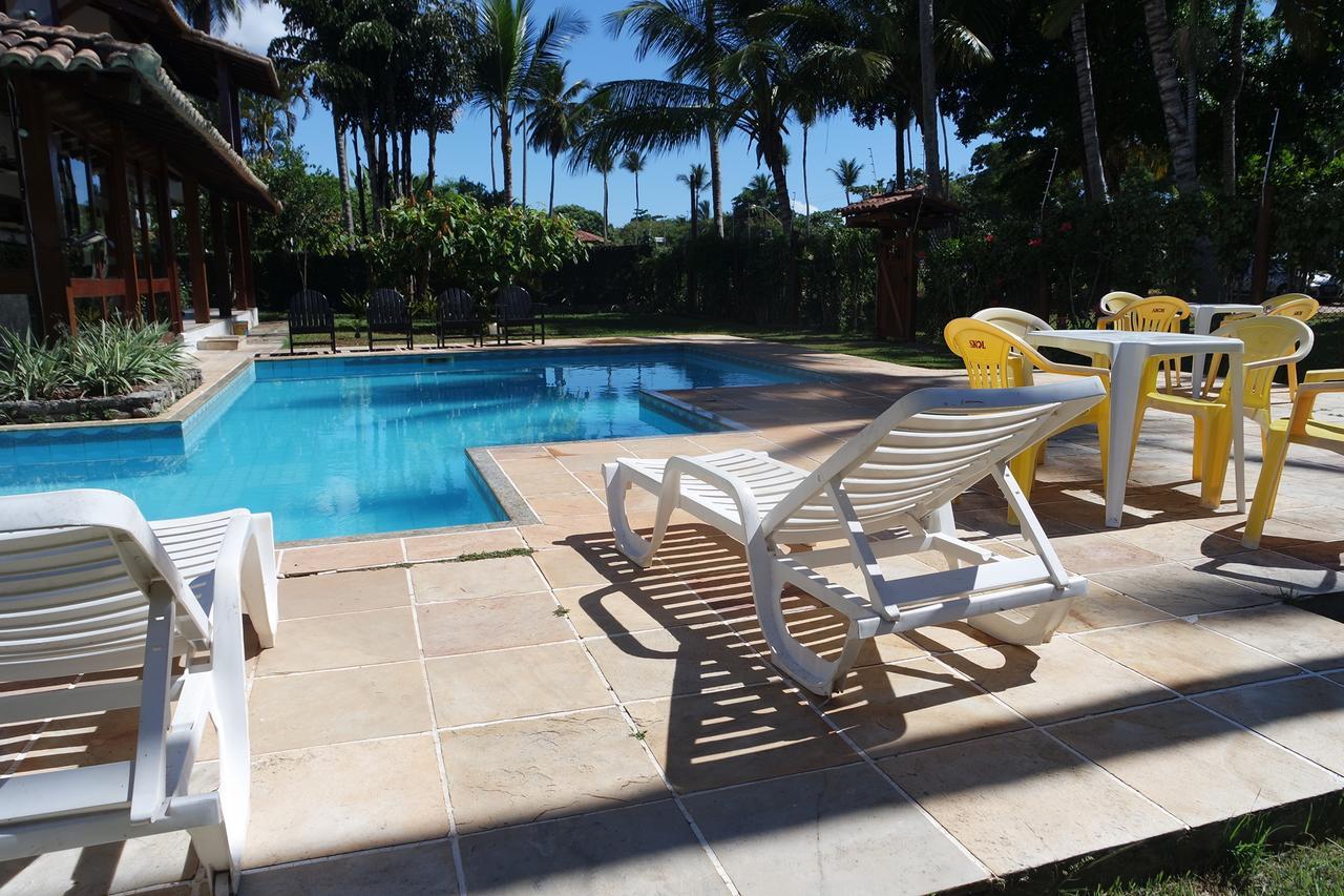 Residencial Frente A Praia ปอร์โตเซกูโร ภายนอก รูปภาพ