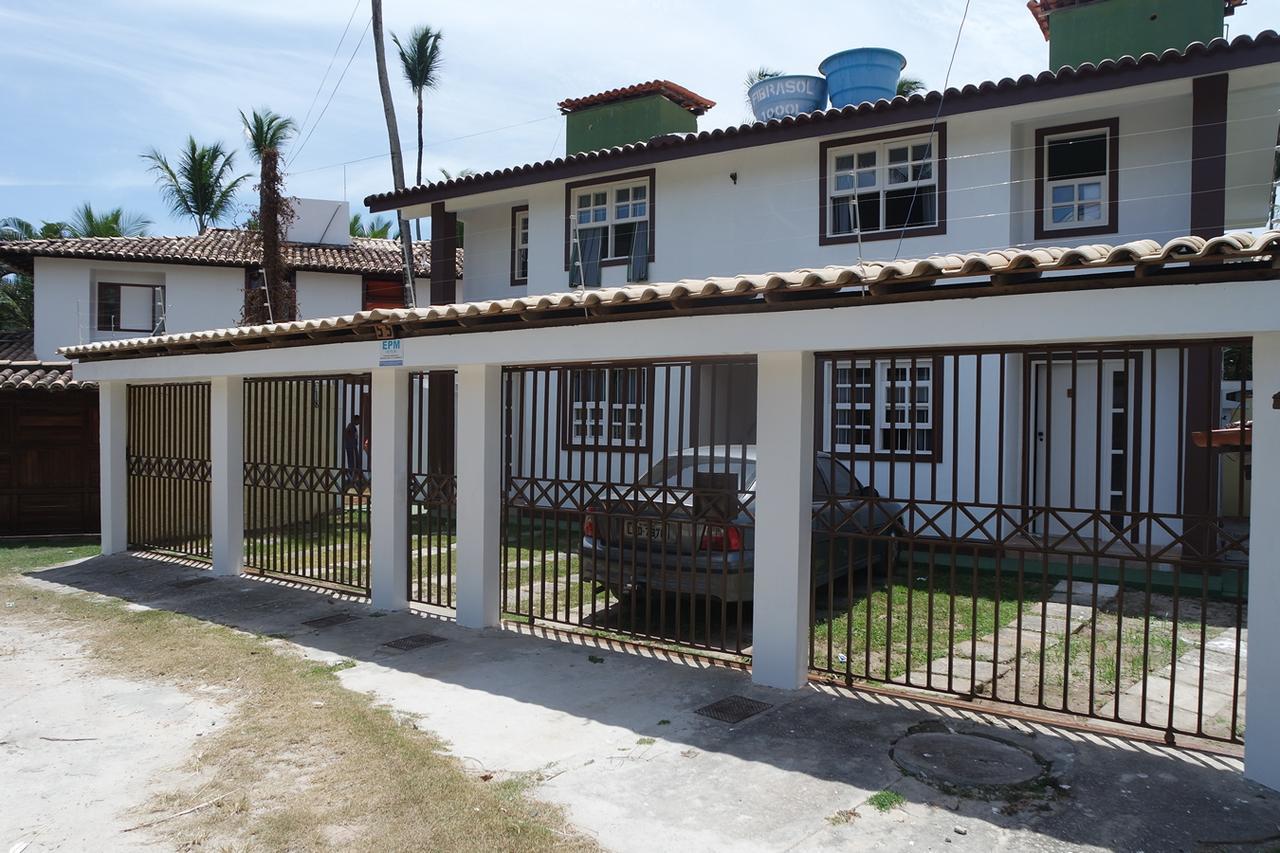 Residencial Frente A Praia ปอร์โตเซกูโร ภายนอก รูปภาพ
