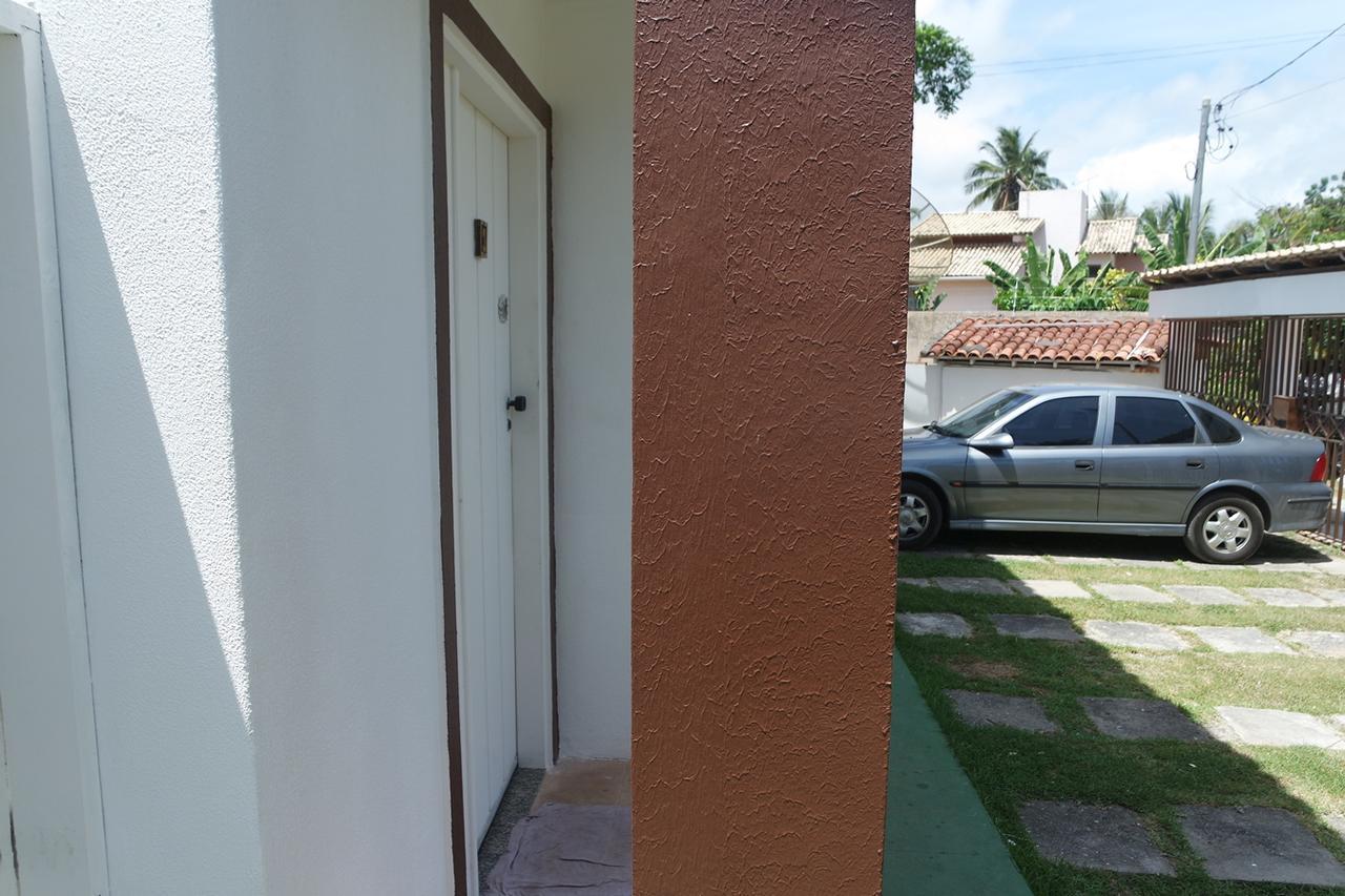 Residencial Frente A Praia ปอร์โตเซกูโร ภายนอก รูปภาพ